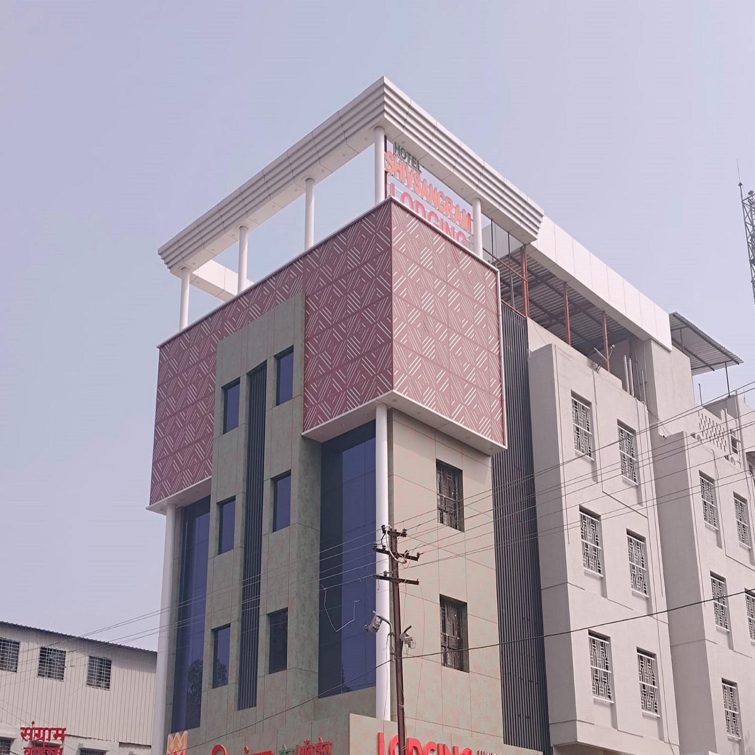 Hotel Shiv Sangram Ahmednagar Extérieur photo